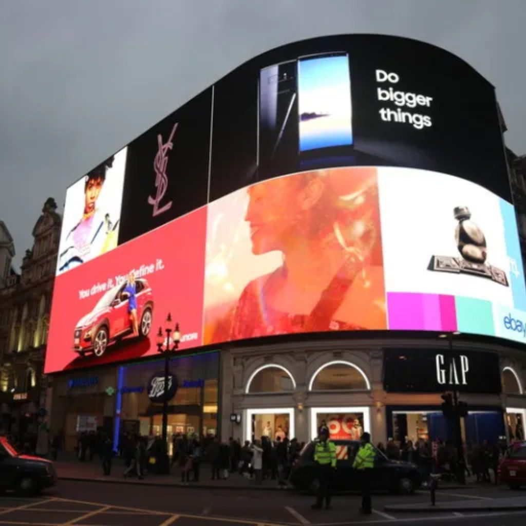 LED Screen Display, synergy advertisers