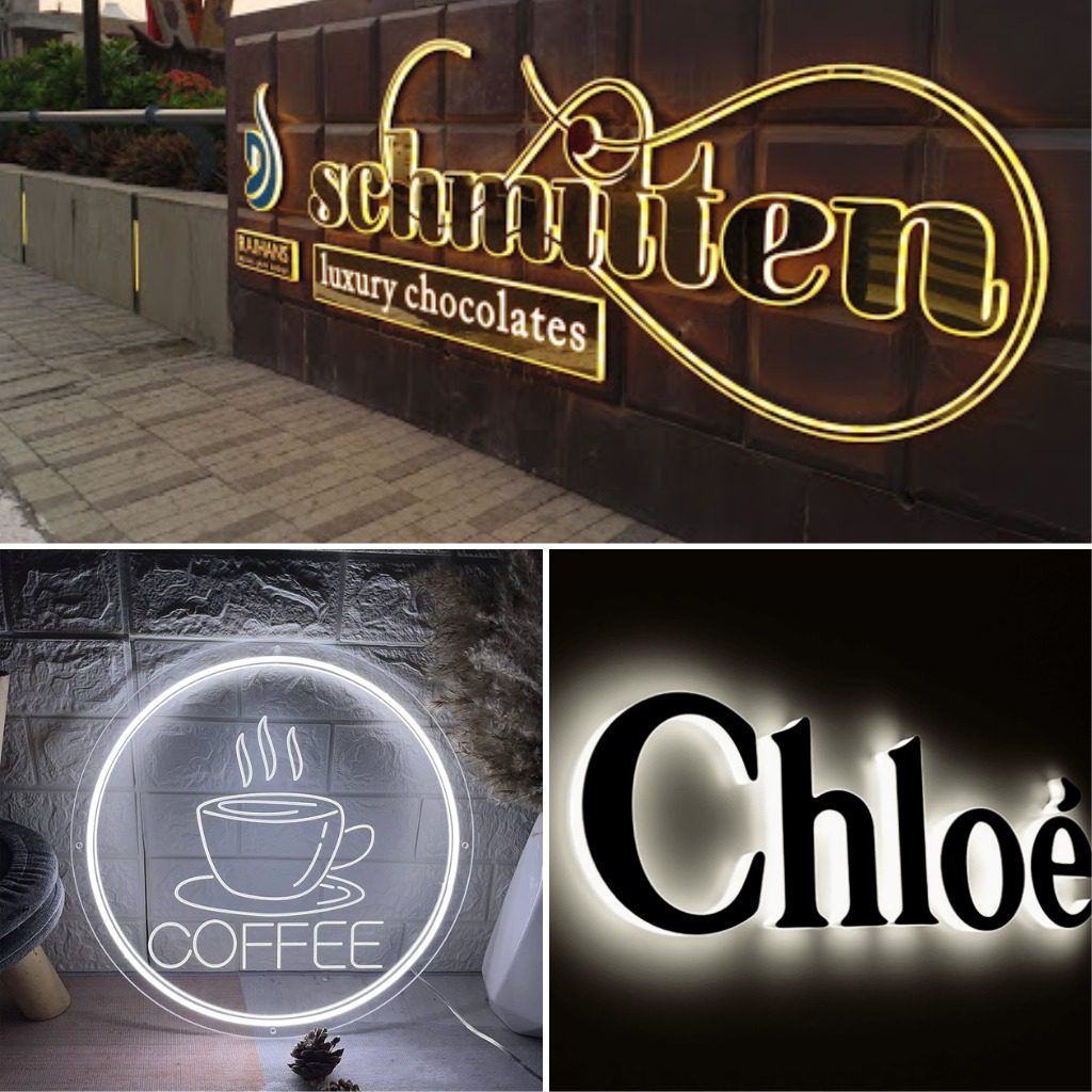 LED Sign Board, synergy advertisers